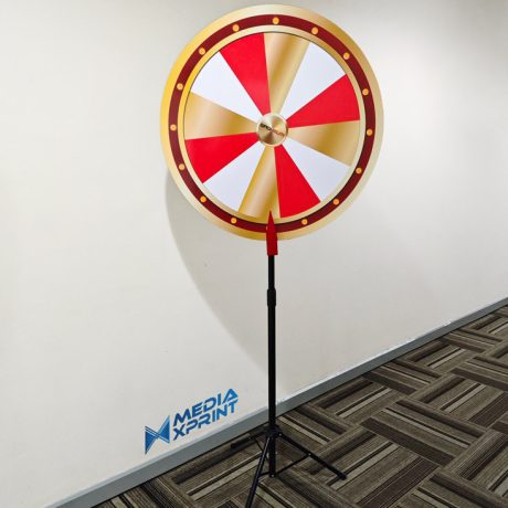 Lucky Spinning Wheel- Fortune Wheel