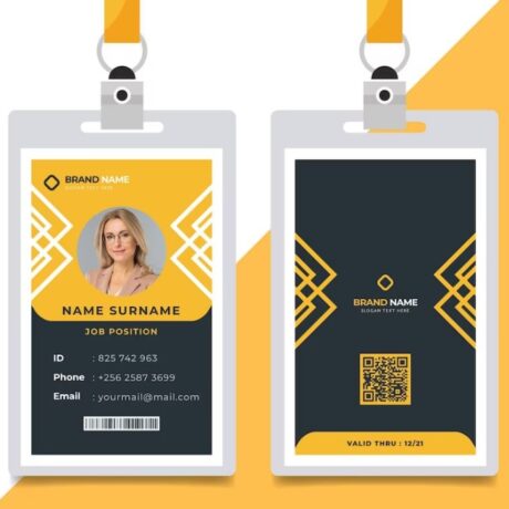 Custom ID Card Printing